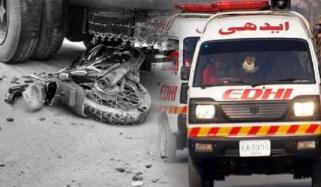 کراچی: ٹینکر کی ٹکر سے نوجوان کی موت، بیوہ کا 13 کروڑ روپے سے زائد ہرجانے کا دعویٰ