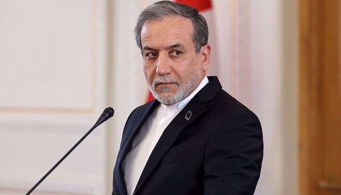 ایران کے وزیرِ خارجہ عباس عراقچی— فائل فوٹو