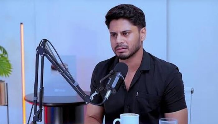 حارث وحید— فائل فوٹو