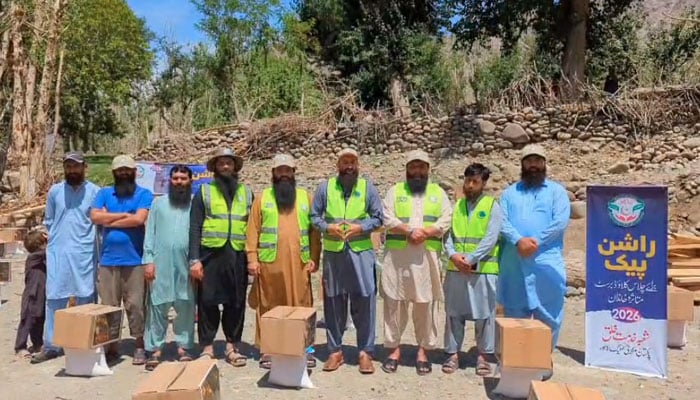 چلاس کلاؤڈ برسٹ متاثرین کیلئے پاکستان مرکزی مسلم لیگ لاہور کا ریلیف آپریشن مکمل