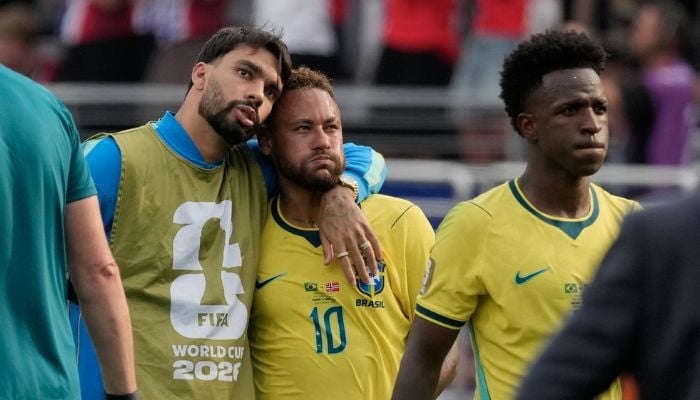 Neymar retires from international football after World Cup exit