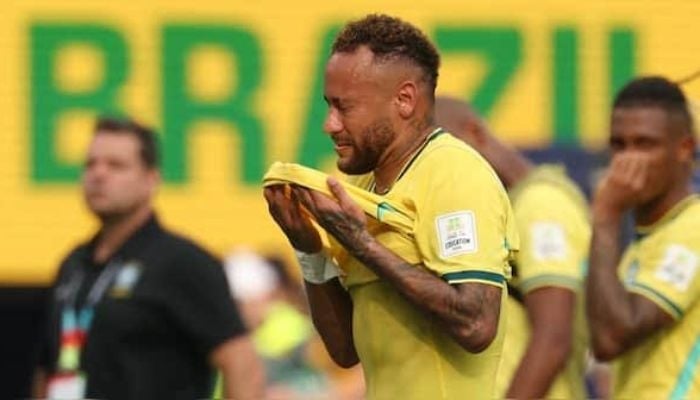 Neymar retires from international football after World Cup exit