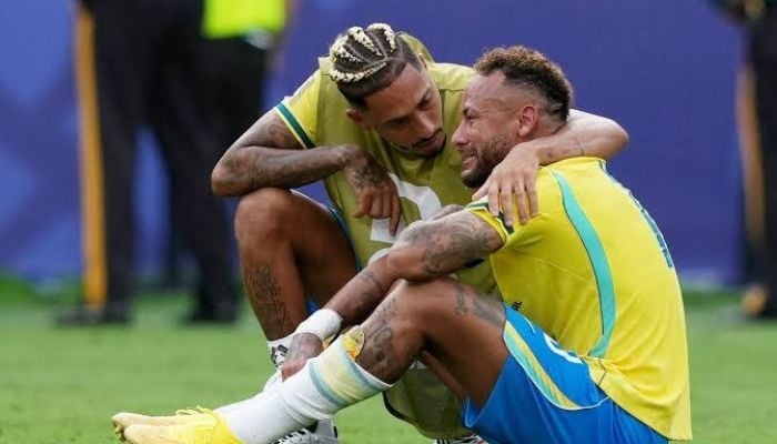 Neymar retires from international football after World Cup exit