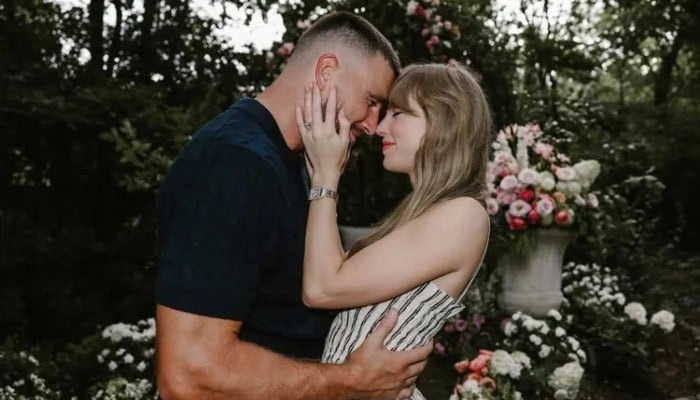 Inside Taylor Swift and Travis Kelces whimsical secret garden wedding