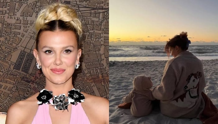 Millie Bobby Brown reveals rare glimpse of baby girl amid trending nail controversy