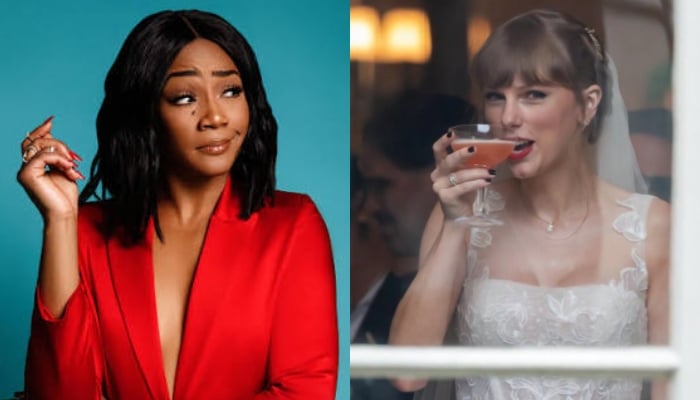 Tiffany Haddish exposes Taylor Swifts shocking snub on Jimmy Kimmel Live