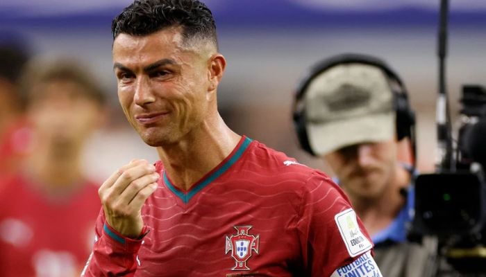 Cristiano Ronaldo confirms World Cup exit after Portugal’s defeat to Spain