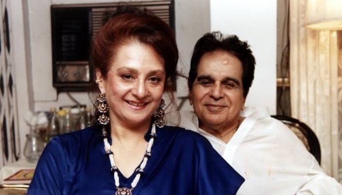 Saira Banu remembers Dilip Kumar with heartfelt tribute on 5th death anniversary