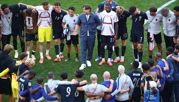 Belgium eliminates USA 4-1 in 2026 World Cup