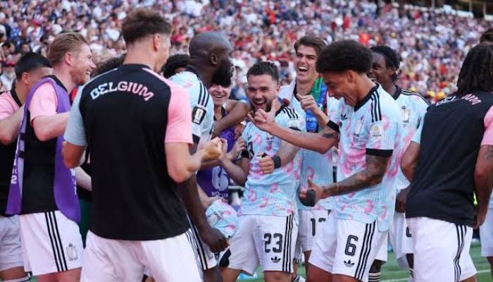 Belgium eliminates USA 4-1 in 2026 World Cup
