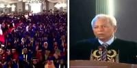 کانووکیشن میں طالبات سے شادی سے متعلق سوالات پر گورنر سندھ پر تنقید