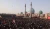 قم میں علی خامنہ ای کی نمازِ جنازہ ادا، لاکھوں سوگواروں کی شرکت