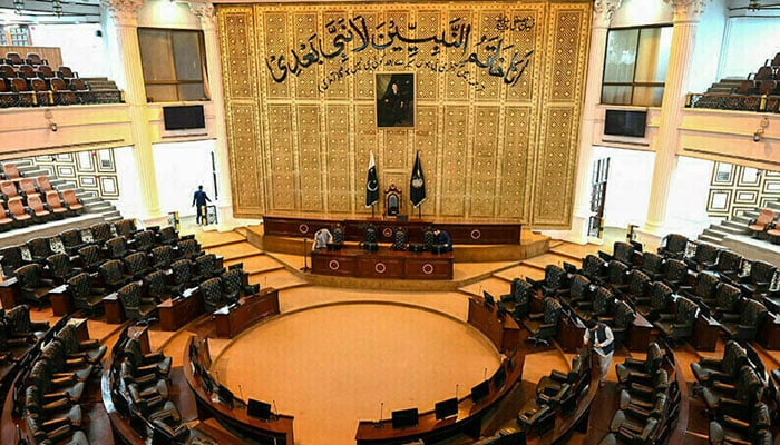 خیبر پختونخوا اسمبلی میں استحقاق سے متعلق ترمیمی ایکٹ منظور