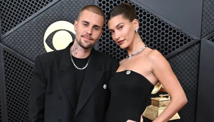 Hailey Bieber shares romantic selfie to mark 8 years since Justins proposal