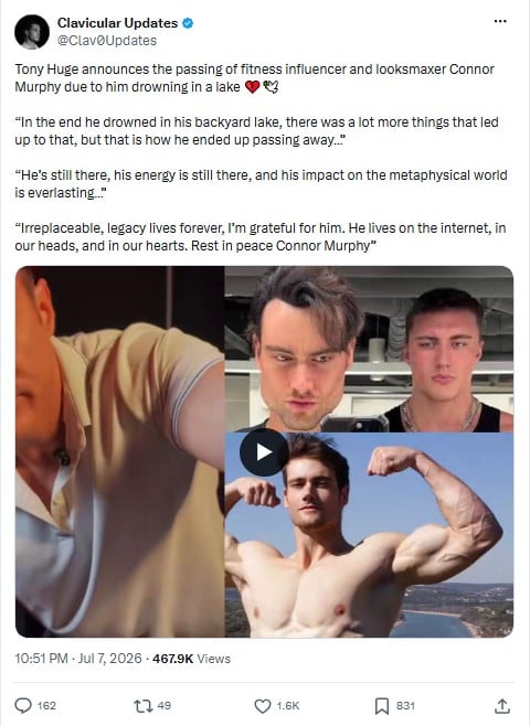 Connor Murphy death hoax? Viral Thailand lake claims spark chaos online