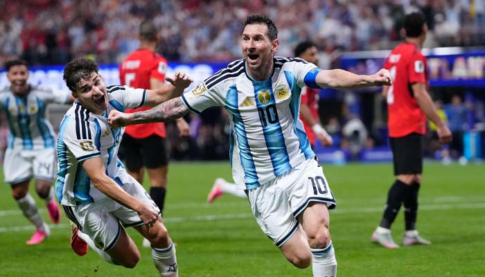 Messi breaks silence after rigged match claims in Argentina vs Egypt game