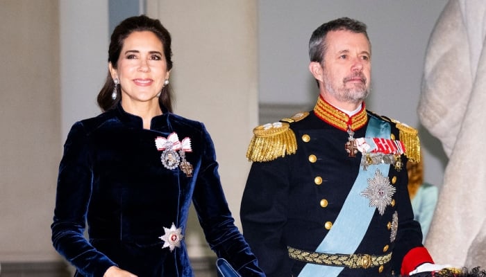 King Frederik X and Queen Mary