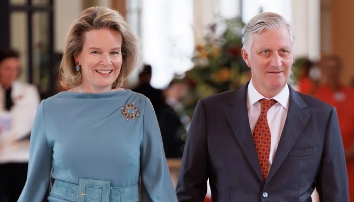 King Phillipe and Queen Mathilde
