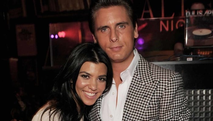 Kourtney Kardashian and Scott Disick