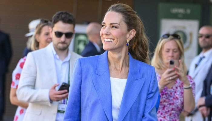 Kate Middleton discusses Three Peaks challenge during special Wimbledon outing