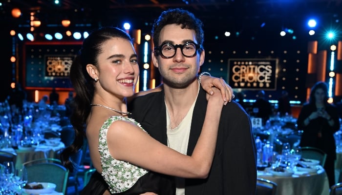 Margaret Qualley and Jack Antonoff