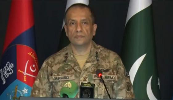 بلوچستان میں جوابی کارروائیوں میں 54 دہشتگرد مارے گئے ہیں، ڈی جی آئی ایس پی آر