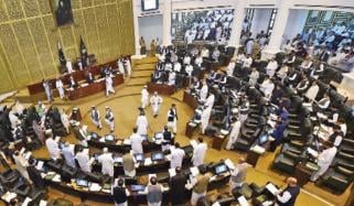 خیبر پختونخوا اسمبلی میں استحقاق سے متعلق ترمیمی ایکٹ منظور