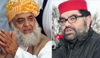 ایمل ولی کی فضل الرحمان سے ملاقات