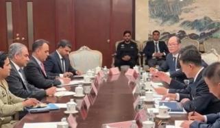 نیویارک: محسن نقوی اور چینی وزیرِ مملکت داخلہ کی ملاقات، انسدادِ دہشت گردی اور سیکیورٹی تعاون مزید مضبوط بنانے پر اتفاق