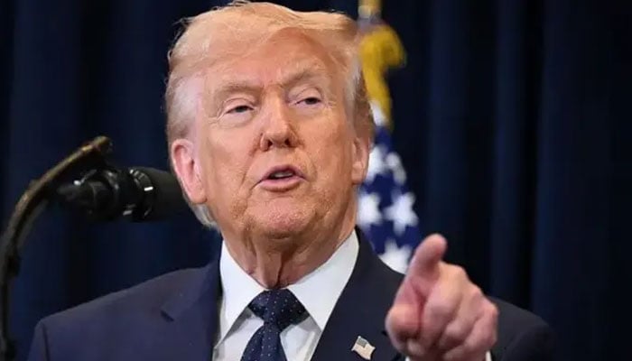 بحری جہازوں پر حملوں کے ردعمل میں ایران پر حملے کیے، ٹرمپ