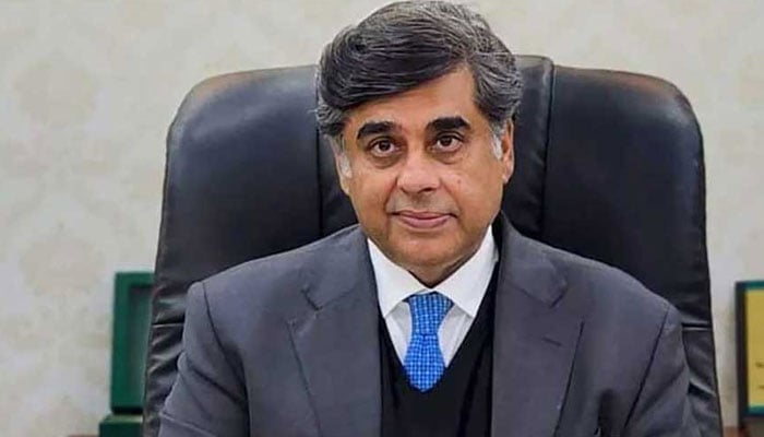 سابق نگراں وفاقی وزیر تجارت گوہر اعجاز۔فوٹو: فائل