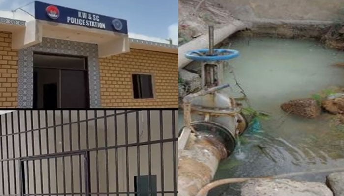 کراچی میں پانی چوری کے بڑھتے واقعات روکنے کیلئے خصوصی تھانہ قائم کردیا گیا
