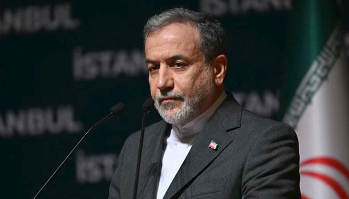 ایرانی وزیر خارجہ سید عباس عراقچی۔فوٹو: فائل