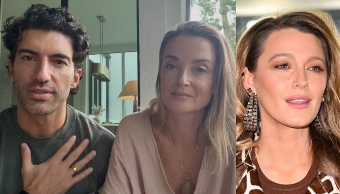 Justin Baldoni & wife Emily make first public remarks after Blake Lively legal battle