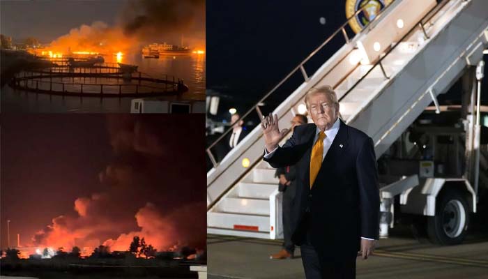 Trump Claims Iran ‘called’ to seek deal again after US second night of strikes