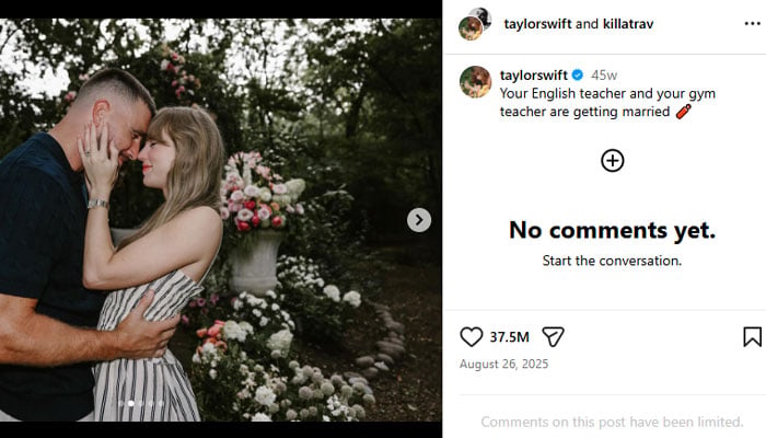 Taylor Swift, Travis Kelce wedding photos release: Dior finally makes big announcement
