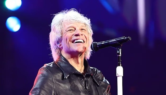 Jon Bon Jovi celebrates long-awaited stage comeback after vocal surgery