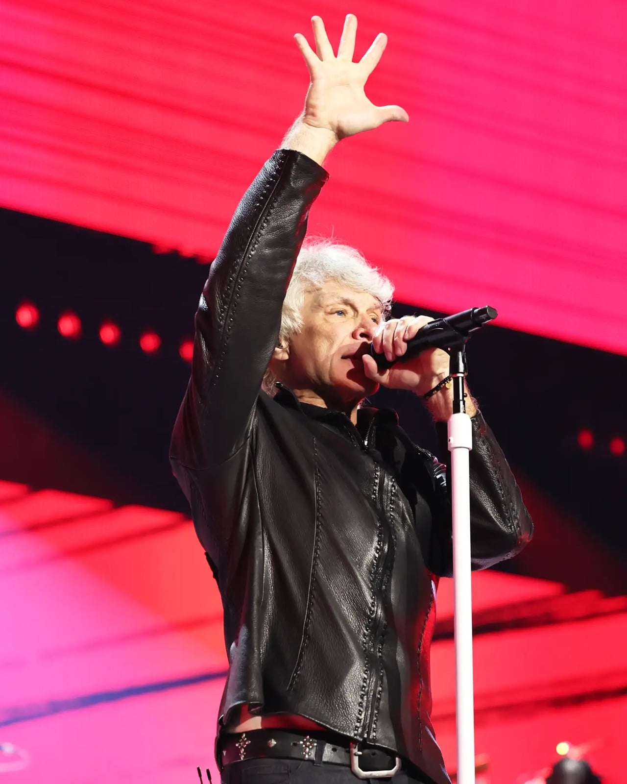 Jon Bon Jovi celebrates long-awaited stage comeback after vocal surgery