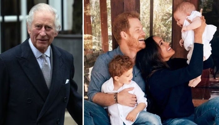 Palace makes joyful announcement after King Charles pursues Harry for Archie, Lilibet reunion