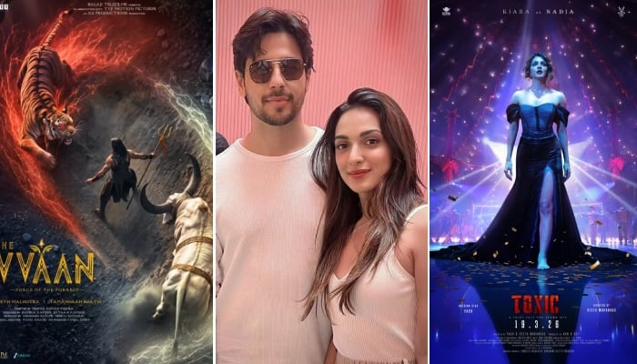 Sidharth Malhotra postpones ‘The Vvaan’ to avoid clash with wife Kiara Advani’s ‘Toxic’