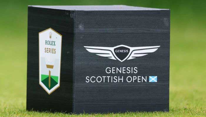 2026 Genesis Scottish Open: Leaderboard, TV coverage & results
