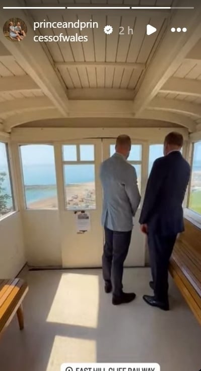 Prince William visits Hastings as bombshell plans to sideline two royals exposed