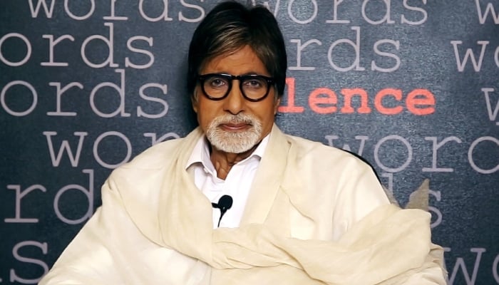 Amitabh Bachchan breaks silence after backlash over black comment on French footballers