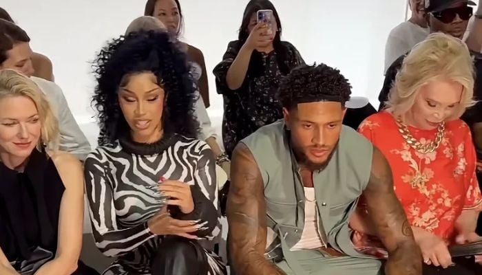 Cardi B and Maduka Okoye spark romance rumors at Paris Fashion week