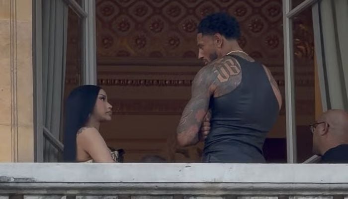 Cardi B and Maduka Okoye