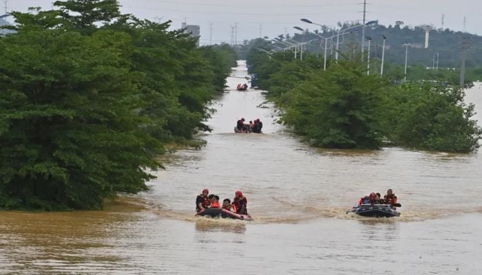 39 dead as tropical storm Maysak riggers deadly floods in Southern China