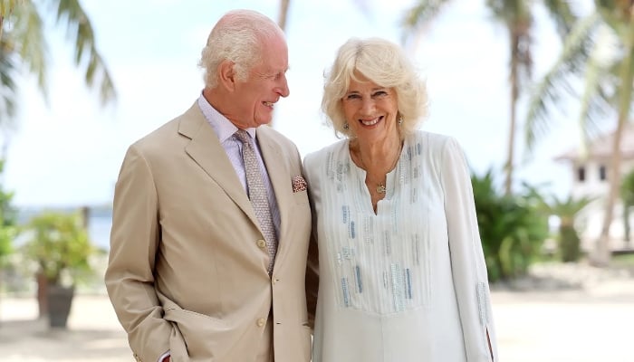 King Charles, Queen Camilla give health check to penguin during special zoo visit