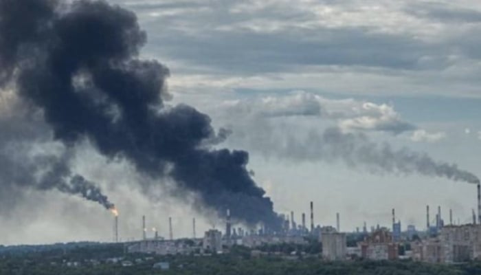Russia’s Su-57 stealth jets fail to prevent major drone strike on Omsk refinery