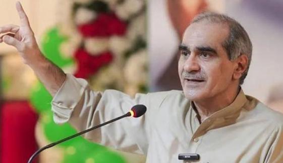 پاکستان میں موجود کشمیریوں کی نشستیں ختم کرنے کا کوئی جواز نہیں: خواجہ سعد رفیق