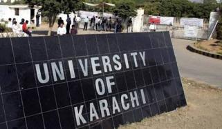 جامعہ کراچی: طلبہ تنظیموں میں تصادم، 3 زخمی، 4 زیرِ حراست